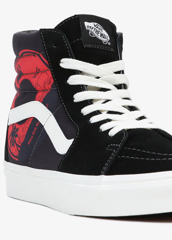 Чорні кеди Vans X MOONEYES SK8-HI
