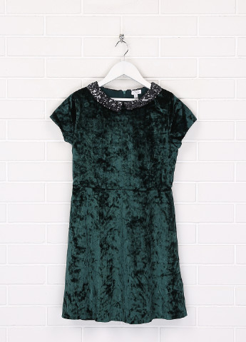 Темно-зелёное платье OVS (202894926)
