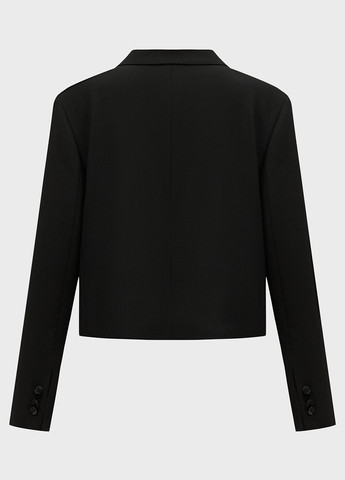 Черный женский жакет Drykorn однотонный - демисезонный