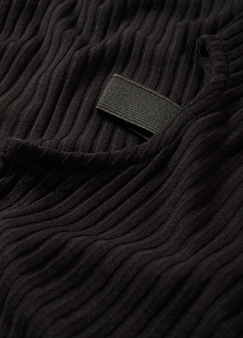 Черное кэжуал платье силуэтная C&A однотонное