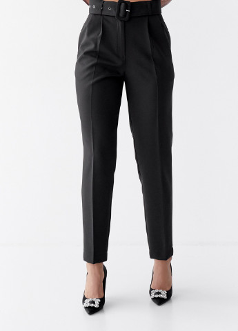Черные кэжуал демисезонные брюки SL-ARTMON