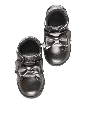 Темно-серые туфли без каблука Chicco