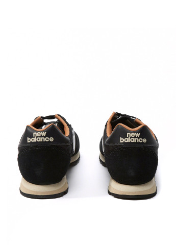 Чорні Осінні кросівки New Balance
