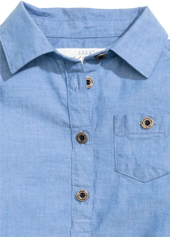 Голубое платье H&M (194491718)