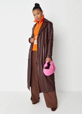 Плащ Missguided на гудзиках демісезон (260955574)