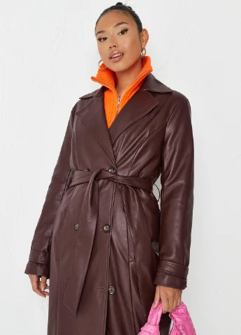 Плащ Missguided на гудзиках демісезон (260955574)