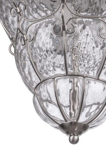 Люстра стельова торт класична BELL-006C/3 E14 N CLEAR Brille (253887933)