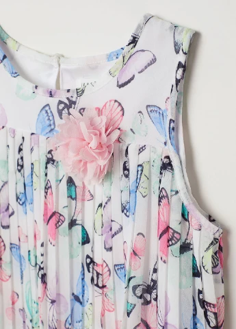 Белое платье H&M (92412378)