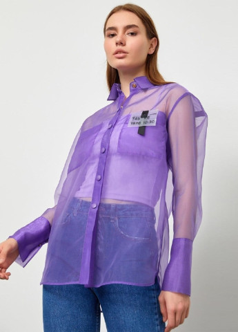 Фиолетовая блуза Setre