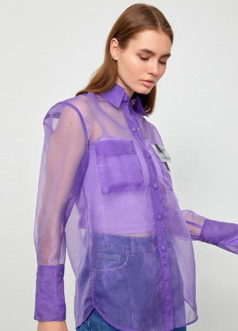 Фиолетовая блуза Setre