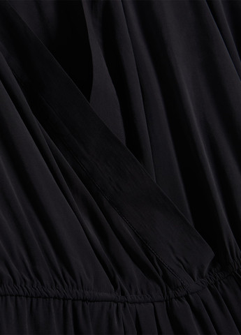 Черное кэжуал платье Reserved однотонное