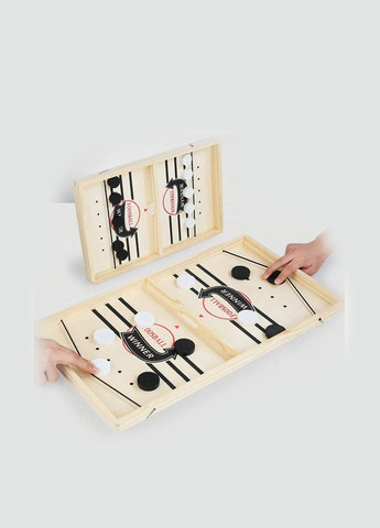 Настольная игра Катапульта – деревянный футбол, 36,3х22,3 см No Brand (307610007)