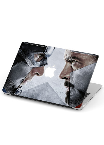 Чохол пластиковий для Apple MacBook Pro 15 A1707 / A1990 Мрамор (Marble) (9649-1574) MobiPrint (218348004)