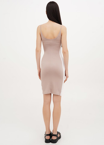 Бежева кежуал сукня силуетна Vicolo колор блок