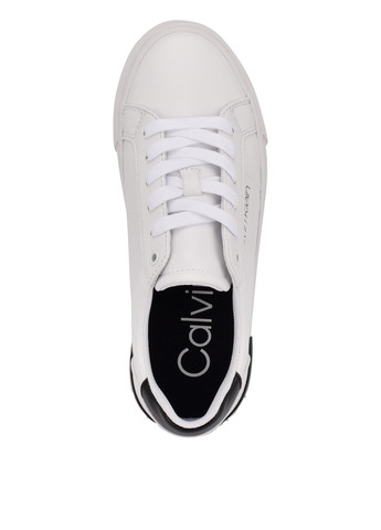 Чорно-білі кеди Calvin Klein