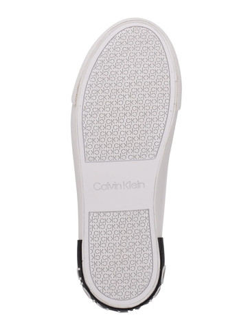Чорно-білі кеди Calvin Klein