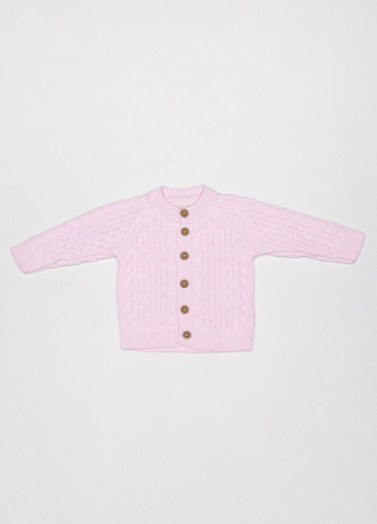 Светло-розовый зимний костюм Caramini