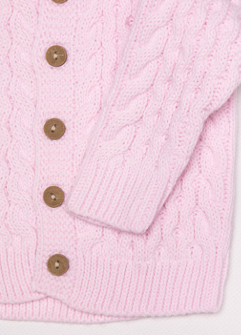 Светло-розовый зимний костюм Caramini