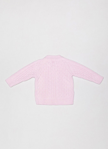 Светло-розовый зимний костюм Caramini