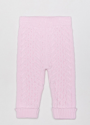 Светло-розовый зимний костюм Caramini