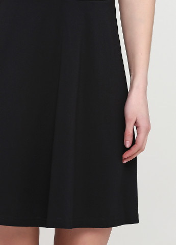 Чорна кежуал плаття, сукня кльош Etam однотонна