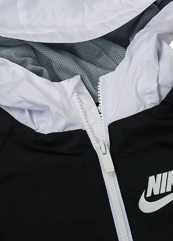 Комбинированная демисезонная ветровка Nike
