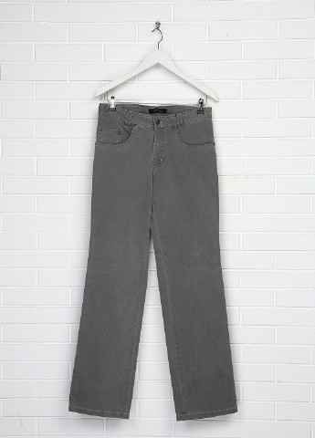 Светло-серые демисезонные джинсы Sunwill