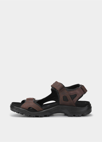 Кэжуал сандалии Ecco на липучке