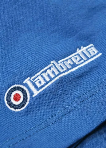 Блакитна футболка Lambretta