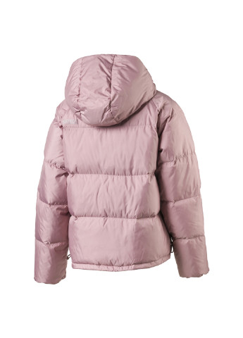 Рожева демісезонна куртка down jacket Puma
