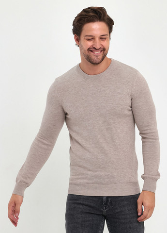 Бежевый демисезонный свитер джемпер Trend Collection