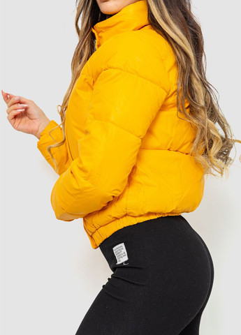 Желтая демисезонная куртка Ager