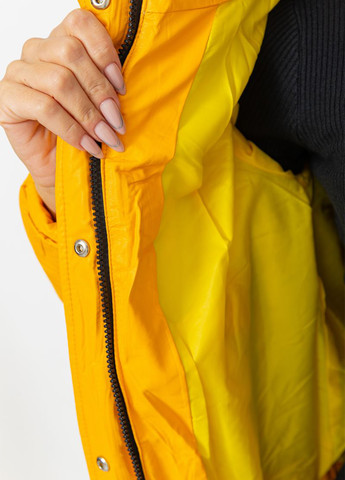 Жовта демісезонна куртка Ager