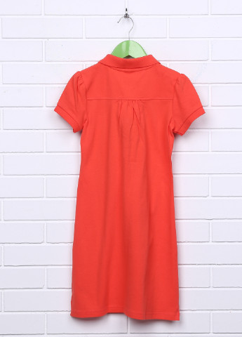 Красное кэжуал платье Juicy Couture однотонное