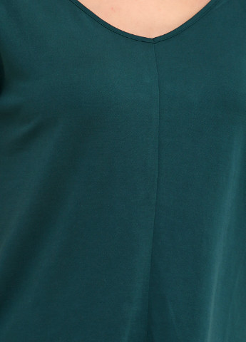 Темно-зеленая летняя блуза Object