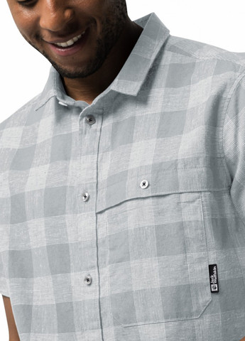 Цветная кэжуал рубашка в клетку Jack Wolfskin