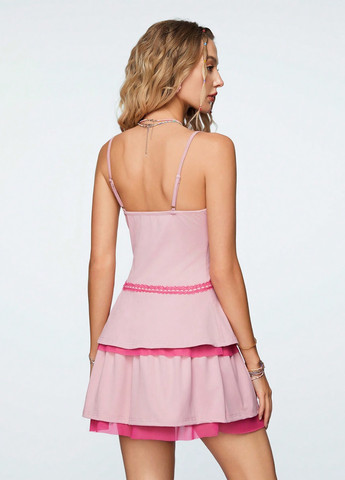 Летний женский сарафан SHEIN колор блок