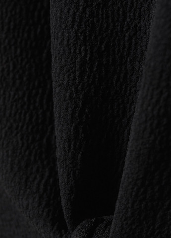 Джемпер H&M однотонный чёрный кэжуал