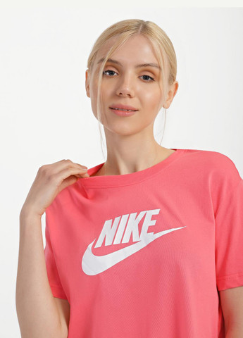 Топ BV6175-894 Nike W NSW TEE ESSNTL CRP ICN FTR (319365957)