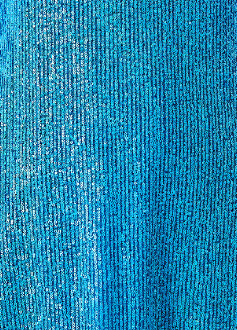 Голубое коктейльное платье платье-комбинация, с открытой спиной KOTON