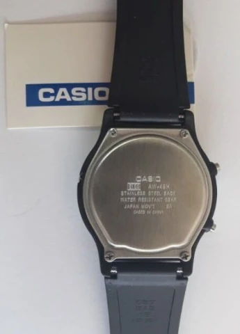 Чоловічі Годинники AW-49H-7BVEF кварцові спортивні Casio (226691263)