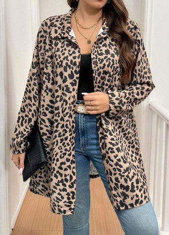 Куртка-сорочка SHEIN (341251061)