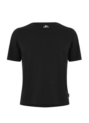 Черная футболка Lonsdale