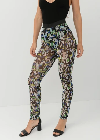 Комбинированные летние леггинсы Monki
