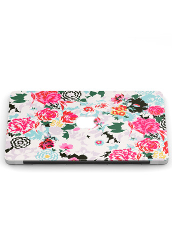 Чехол пластиковый для Apple MacBook Pro Retina 13 A1502 / А1425 Цветы (Flowers) (6352-1934) MobiPrint (218528436)