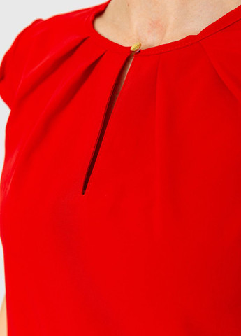 Красная летняя блуза Ager