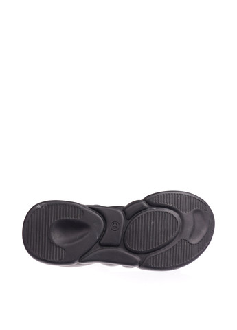 Черные босоножки Lon&Ys с ремешком