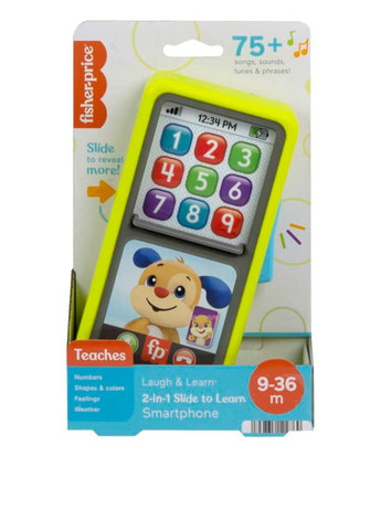Интерактивная игрушка смартфон 2-в-1 Fisher-Price (286186273)