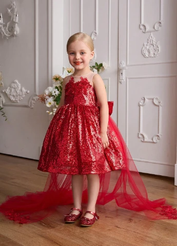 Червона сукня SHEIN (341894090)