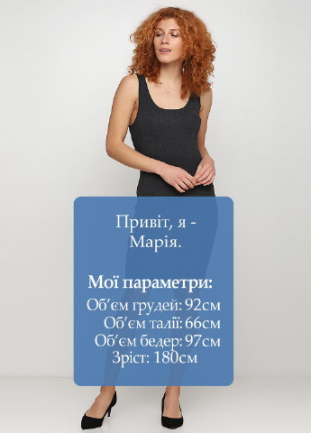 Темно-серое кэжуал платье футляр, платье-майка Phase Eight меланжевое